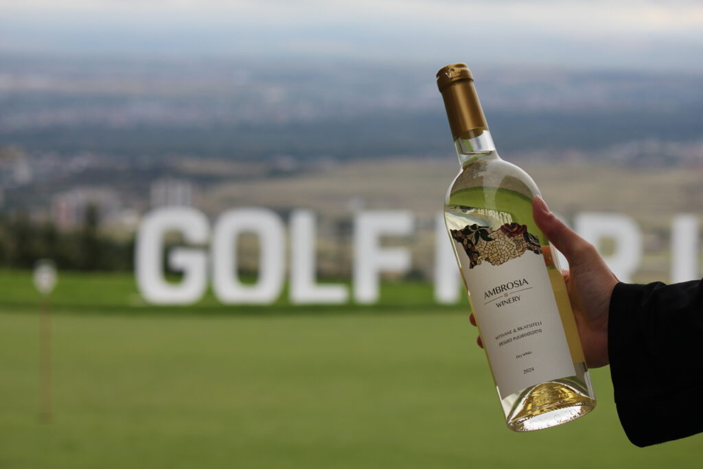 tbilisi hills golf ambrosia winery