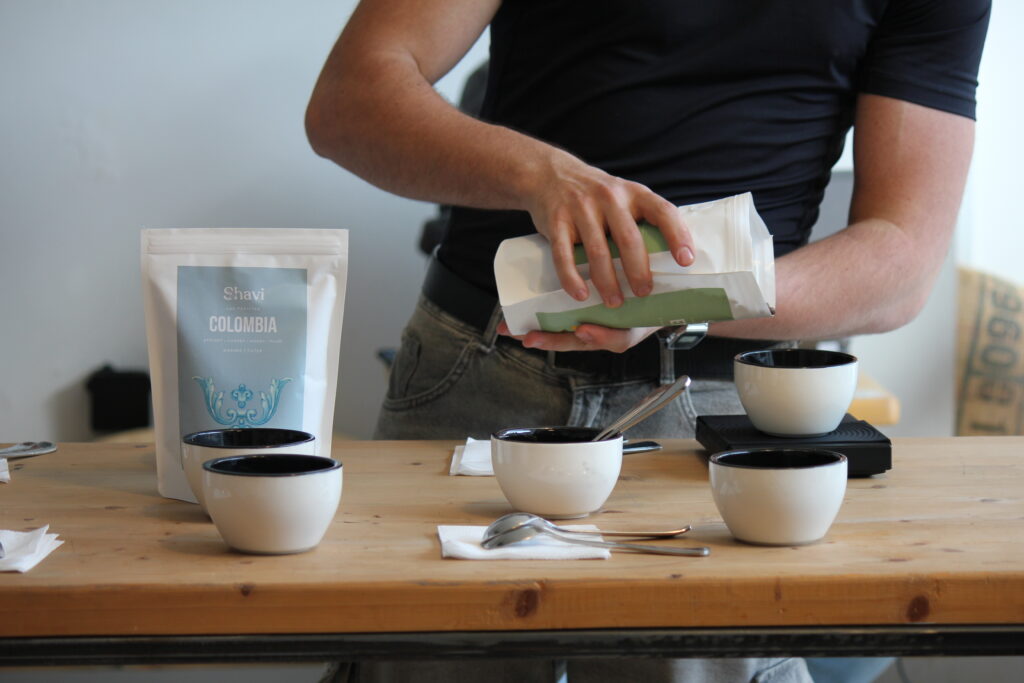 shavi roaster x ambrosia winery