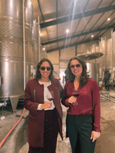 Georgian grape harvest ambrosia winery